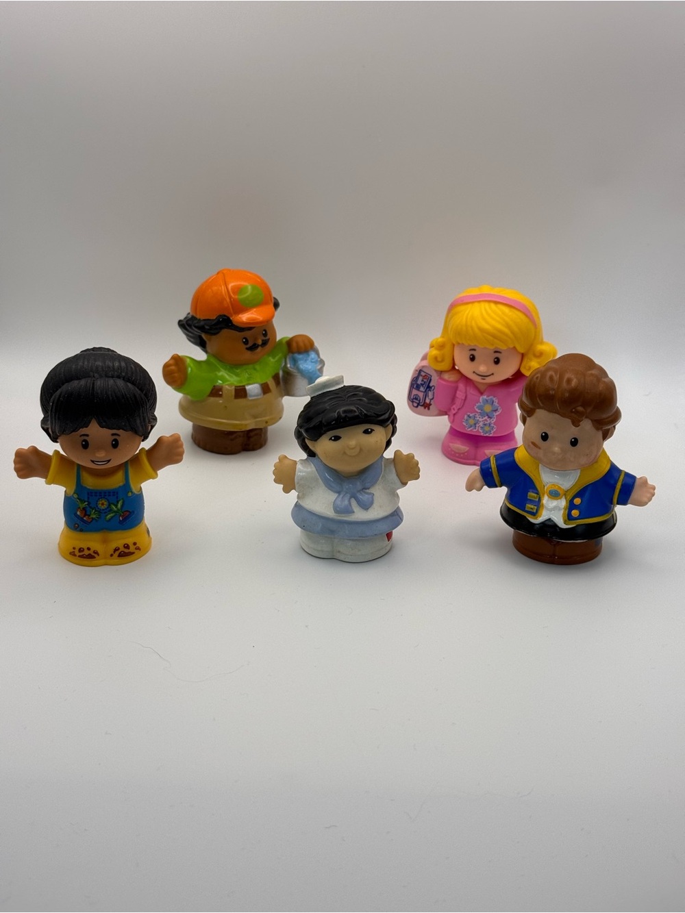 Little People Lot - 5 Assorted Little People (1996-2023)